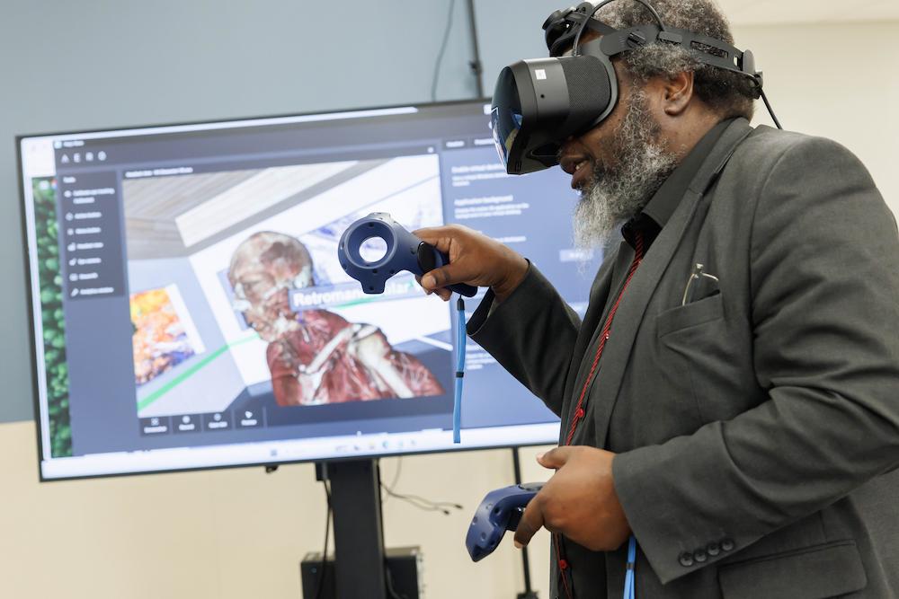 Virtual Reality used to enhance visual learning.